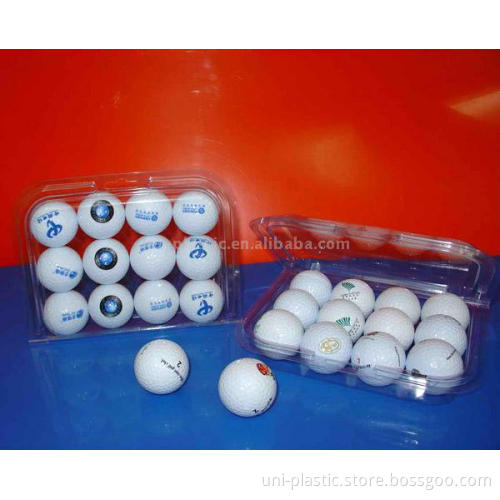 Golf Ball Packing Clamshell